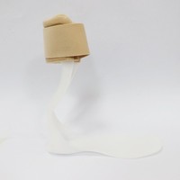 Orthèse cheville-pied (AFO) AS011 pour pied tombant, en polypropylène, pour rééducation neurologique post-AVC, spécifique gauche/droite