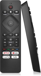Nuevo Control Remoto Universal de Repuesto para <span class=keywords><strong>Philips</strong></span> Google <span class=keywords><strong>Android</strong></span> Smart <span class=keywords><strong>TV</strong></span> - Product Image 1