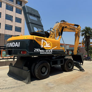 Le noyau de machines de terrassement d'occasion populaires de moteur de Cummins d'excavatrices de roue de Hyundai 210w incluent le Gear-150w-9 de pompe à moteur 210w-9 - Product Image 5