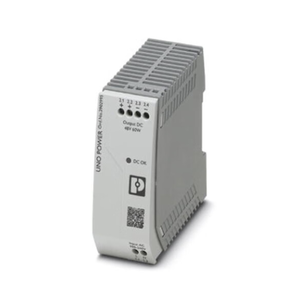 Alimentation industrielle sur rail DIN MT-UNO-PS/1AC/48DC/60W 60W 48V 1.25A, entrée 85-264VAC, haute efficacité, IP20 pour système d'automatisation - Product Image 1