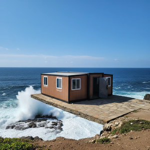 Almacén Móvil, Resistente al Agua y a los Rayos UV, Vivienda Temporal <span class=keywords><strong>Rural</strong></span>, Venta al por Mayor Integral, Casa Contenedor Expandible - Product Image 3