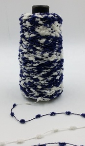 NM3.3/1 NM3.8/1 Multicolor Toothbrush <strong>Pompon</strong> Fancy <strong>Yarn</strong> Soft <strong>Yarn</strong> <strong>Knitting</strong> <strong>Yarn</strong> - Product Image 2