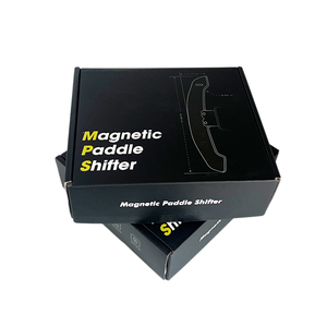 Pales de changement de vitesse magnétiques robustes et durables en fibre de carbone pour <span class=keywords><strong>Audi</strong></span> Q2 <span class=keywords><strong>Q3</strong></span> Q4, en stock au entrepôt central américain - Product Image 2