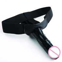 En gros Godemiché Strapon Réaliste en Silicone Portatif pour Femme, Jouet Sexuel Lesbien pour Couple, Godemiché Creux Géant avec Ceinture