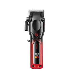 Cortadora de Pelo Profesional Inalámbrica V-656 de Acero Inoxidable para Salón, Máquina de Cortar Pelo para Hombres, Recortadora de Barba - Product Image 1