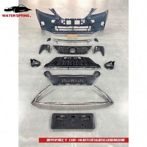 Facelift Sport Style Bodykit avant pare-chocs arrière calandre phares Kit de carrosserie pour Lexus <span class=keywords><strong>CT</strong></span> <span class=keywords><strong>200h</strong></span> CT200 CT200h 2012-2016 mise à niveau 2017 - Product Image 4