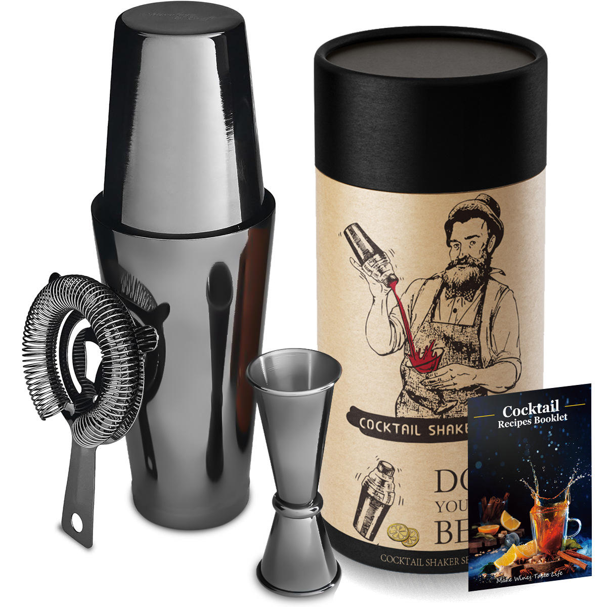 ปืนสีดำ