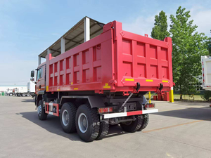 Camion benne SINOTRUK HOWO TX 6x4 371HP Euro 2 d'occasion à bas prix, 16 tonnes, pour entrepreneurs et projets mixtes - Product Image 3