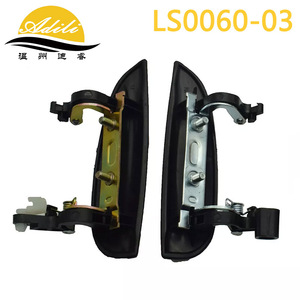 มือจับประตูด้านนอก Adili รุ่น LS0060-03 สีดำ สำหรับรถยนต์ Kia Rio ปี 2003-2005 - Product Image 4