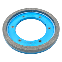 Meules à diamant composites de qualité supérieure de la marque Jingu, 250 mm, pour les bords des dalles de porcelaine, technologie de pores sphériques OEM, affûtage rapide et refroidissement