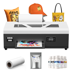 Printer Full Set Transfer <b>Printing</b> <b>Clothes</b> <b>Printing</b> <b>Machine</b> with Dtf Inks L800 Print Head Printer - Product Image 2