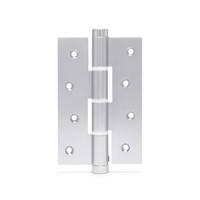 Bisagra de seguridad para puerta con resorte único y acción simple, de alta resistencia, con cierre automático y ajuste de fuerza de tres niveles