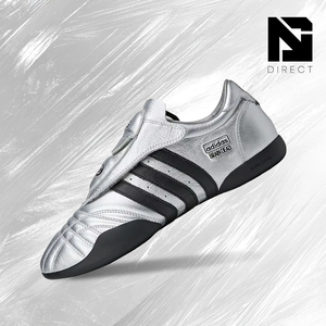 Brain Dead x Adidas Taekwondo 'Silver Black White' Zapatos de Skateboarding para Mujer, Zapatillas Casuales para Caminar - Product Image 1
