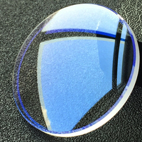 Pelat jendela pelindung Laser kaca safir kustom semua jenis bentuk