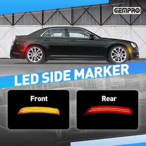 Vente en gros de feux de position latéraux à LED pour pare-chocs avant et arrière de voiture ODM pour Chrysler 300 2015-2021 - Product Image 2