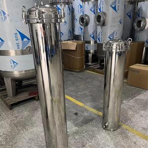 Stainless Steel 304 <strong>Magnetic</strong> Bag Filter Housing for Water <strong>Treatment</strong> - Product Image 5