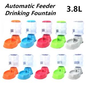 Fonte de plástico para animais, fonte automática para cães e gatos beberem água 3.5l - Product Image 2