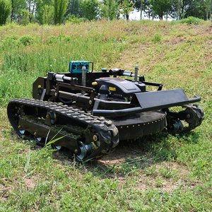 Robot Cortacésped Autónomo Compacto de 800 mm con Giro Cero, Control Remoto, para Recuperación de Terrenos AT-800T Equipado con Y - Product Image 4