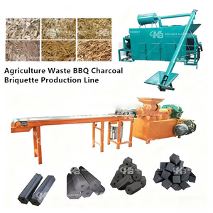 Four à carbonisation de grande capacité, biomasse, coques de riz, sciure de bois, avec moteur pour la fabrication de charbon à chicha - Product Image 5