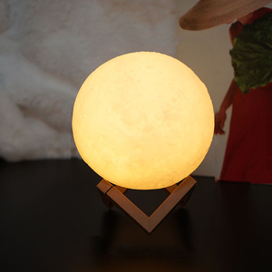 Lampes LED 3D en forme <span class=keywords><strong>de</strong></span> <span class=keywords><strong>lune</strong></span>, <span class=keywords><strong>lampe</strong></span> LED sans fil, <span class=keywords><strong>lampe</strong></span> <span class=keywords><strong>de</strong></span> nuit 3D en forme <span class=keywords><strong>de</strong></span> <span class=keywords><strong>lune</strong></span>, <span class=keywords><strong>lampe</strong></span> LOGO, veilleuse, veilleuses personnalisées, décoration <span class=keywords><strong>de</strong></span> nuit pour la maison - Product Image 3
