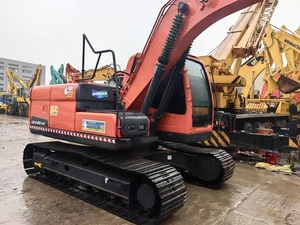 Excavatrices à DX140LC-7 Doosan 2021 Excavatrice à chenilles de 14 tonnes | 850 heures, commerce de la Corée du Sud, certifié CE EPA EPR_Germany_Packing - Product Image 2