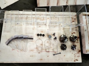 Phòng thí nghiệm nổi tách XFDII-12-Thiết bị nổi khoáng sản không chứa sắt - Product Image 6