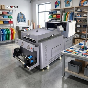 Stampante DTF Heyme Digital A1 All-in-One per <span class=keywords><strong>Stampa</strong></span> su Tessuti e Magliette, con Due Testine di <span class=keywords><strong>Stampa</strong></span> 3200/1600/XP600 e Inchiostro Pigmentato - Product Image 1