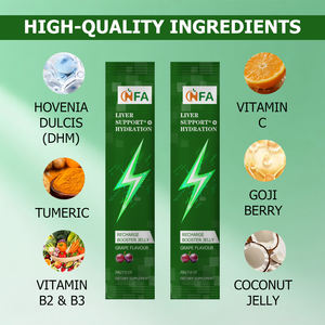 ผลิตภัณฑ์เสริมอาหารแบบแท่งสำหรับบำรุงตับและให้ความชุ่มชื้น ยี่ห้อ OEM ผลิตภัณฑ์แบบพกพา ผสมขมิ้นและวิตามินบีรวม สำหรับผู้ใหญ่ - Product Image 3