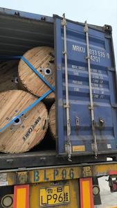 Cavo ABC Triplex Service Drop XLPE isolato AAC con nudo AAC neutro 2/0 <span class=keywords><strong>Nassa</strong></span> - Product Image 4