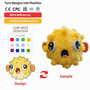 Poupée en peluche personnalisée OEM/ODM, figurine ultra-réaliste à oreilles de loup, édition limitée festival de musique, vêtements de poupée personnalisés - Product Image 5