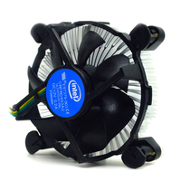 Ventilateur de refroidissement CPU OEM E97379-003 avec dissipateur thermique PWM 0.2A pour ordinateur de bureau Intel LGA 1150 1151 1155 1156 1200 10e génération