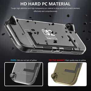 Split Design Clear PC Protector Dockable <strong>Case</strong> <strong>for</strong> <strong>Nintendo</strong> <strong>Switch</strong> 2 Protective Cover <strong>Case</strong> Accessories with <strong>Switch</strong> 2 Handle Cover - Product Image 4