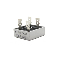2PCS KBPC3510 KBPC5010 Puente Rectificador de Diodos 35A 50A 1000V KBPC 3510 5010 Rectificadores de Potencia Componentes Electrónicos