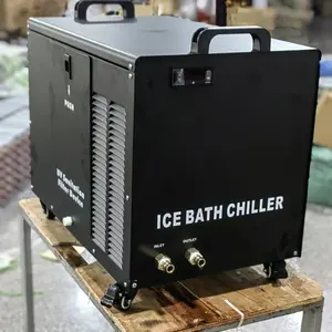 OHO Neu Eisbad Kaltwasser kühler Maschine Sport Recovery Kühlsystem mit benutzer definiertem Logo