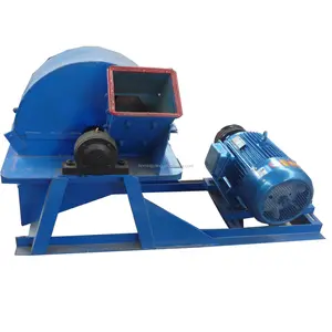 Tree Branch Water Drip Wood Crusher Feed Grinder Wood Pellet Wood Crush Machine