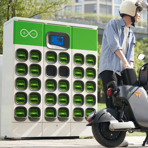 Hs Public <strong>Charging</strong> Cabinet Battery Swap Module Motorcycle <strong>E</strong>-<strong>bike</strong> Scooter Solar Battery Swapping <strong>Charging</strong> <strong>Station</strong> - Product Image 2
