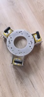 Base magnétique permanente pour cobot, base magnétique de fixation pour bras robotique collaboratif, aimant commutable pour charges lourdes