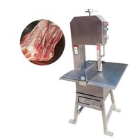 Mesin Pemotong Tulang Daging Sapi Beku Listrik Komersial untuk Toko Daging