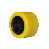 62 42MM Vente en gros Rouleau à double rangée à rebond élevé Roues 88ASkate pour patins à roulettes Quad intérieurs ou extérieurs Roues à grande vitesse