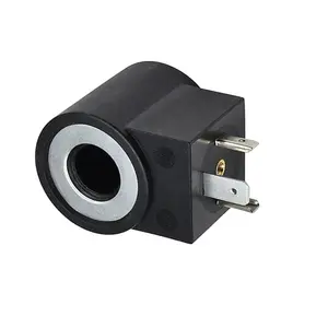 Thủy lực solenoid Cartridge van cuộn dây 12VDC 24VDC 115VAC 230VAC 6306024 6306012 6316115 6316230 12V 24V DC 115V 230V