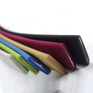 Harnais de poitrine renforcé double couche pour grand chien, anti-pincement, avec laisse et collier, sangle en sangle enduite de PVC/TPU, logo personnalisé - Product Image 5