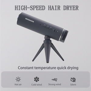 Secador de Pelo <span class=keywords><strong>Eléctrico</strong></span> Profesional para Salón, 1200W, Motor AC, Plegable, Alta Velocidad, 3 Velocidades/3 Temperaturas, Bajo Ruido, Caja de Regalo - Product Image 4