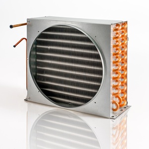 Luftgekühlter Kühlschrank-Kondensator-Wärme tauscher mit Lüfter - Product Image 3