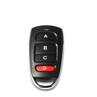 Télécommande sans fil 433,92 MHz à 4 touches pour ouvre-portes