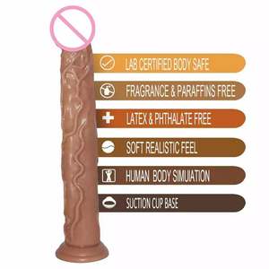 Super gros gode de 10.4 pouces avec sangle à ventouse épaisse - Product Image 5