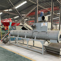 Ligne de lavage en plastique recyclé pour animaux de compagnie Machine à laver et sécheuse Machine complète