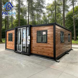 安全预制模块化20英尺40英尺集装箱可扩展房屋预制结构住宅厨房模块化住宅 - Product Image 1