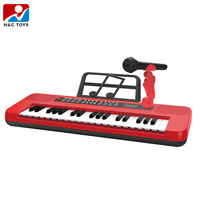 37-Key Electronic Keyboard for Kids Plastic Electric Piano Stand Chair Includes Microphone Toy Musical Instrument for Home Use