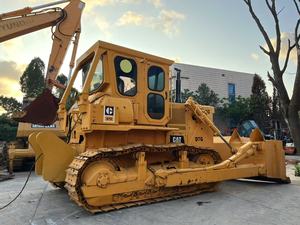 Prix Réduit Caterpillar D7G D7H D7R Haute Efficacité D6D D6G D6H Puissance 150KW avec Treuil Original d'Usine Japonaise d'Occasion - Product Image 5
