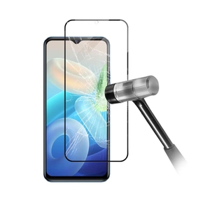 Verre trempé 9H à colle intégrale avec impression soyeuse pour Motorola E7 Plus <span class=keywords><strong>G</strong></span> 8 9 10 20 30 40 50 57 60 67 86 96 100 200 Power Play 2026 - Product Image 1